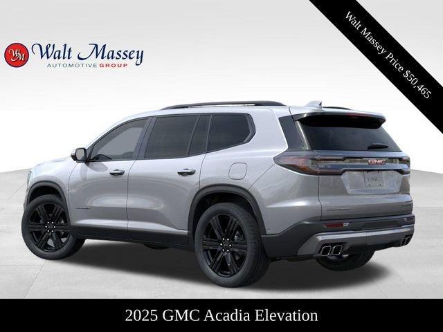 new 2025 GMC Acadia car, priced at $50,465