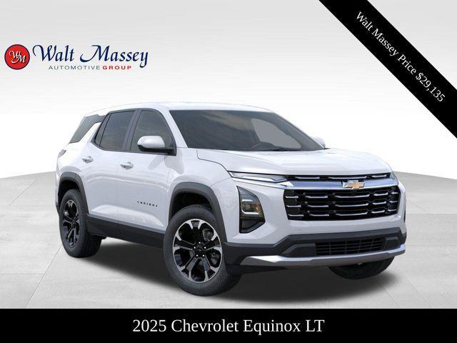 new 2025 Chevrolet Equinox car, priced at $29,135