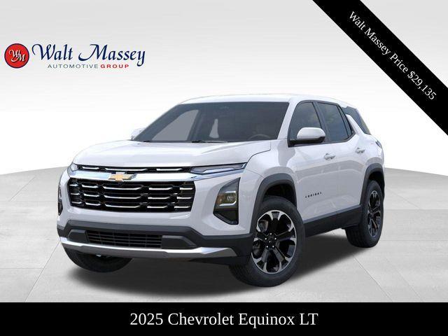 new 2025 Chevrolet Equinox car, priced at $29,135