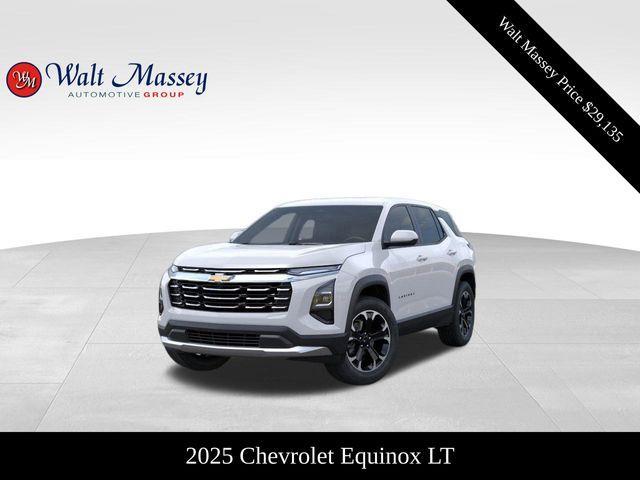 new 2025 Chevrolet Equinox car, priced at $29,135