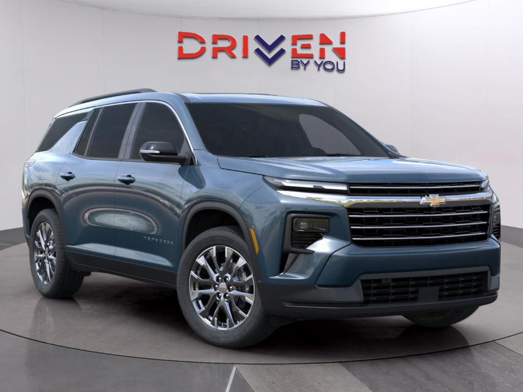 new 2026 Chevrolet Traverse car, priced at $44,110