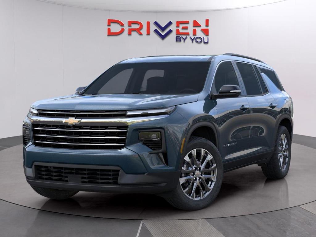 new 2026 Chevrolet Traverse car, priced at $44,110