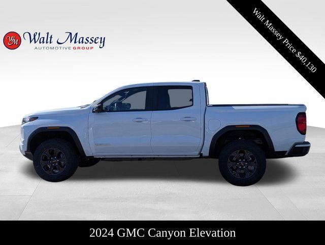 new 2024 GMC Canyon car, priced at $40,130