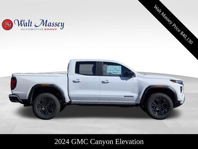 new 2024 GMC Canyon car, priced at $40,130