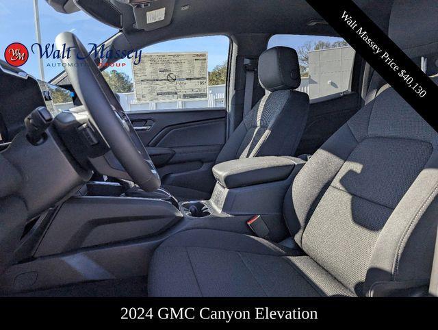 new 2024 GMC Canyon car, priced at $40,130