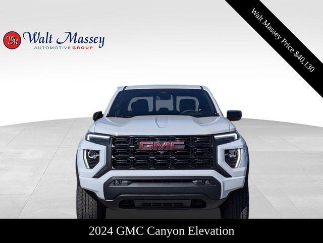 new 2024 GMC Canyon car, priced at $40,130