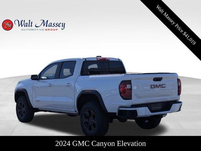 new 2024 GMC Canyon car, priced at $41,019