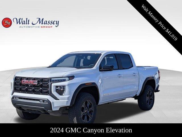 new 2024 GMC Canyon car, priced at $41,019