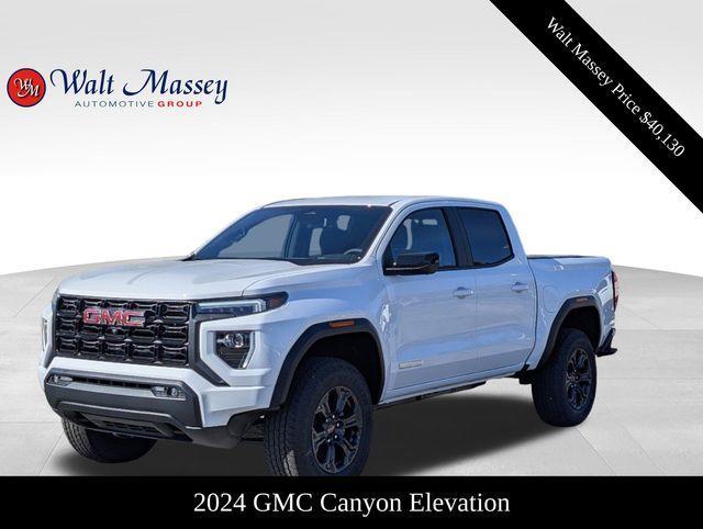 new 2024 GMC Canyon car, priced at $40,130