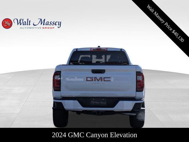 new 2024 GMC Canyon car, priced at $40,130