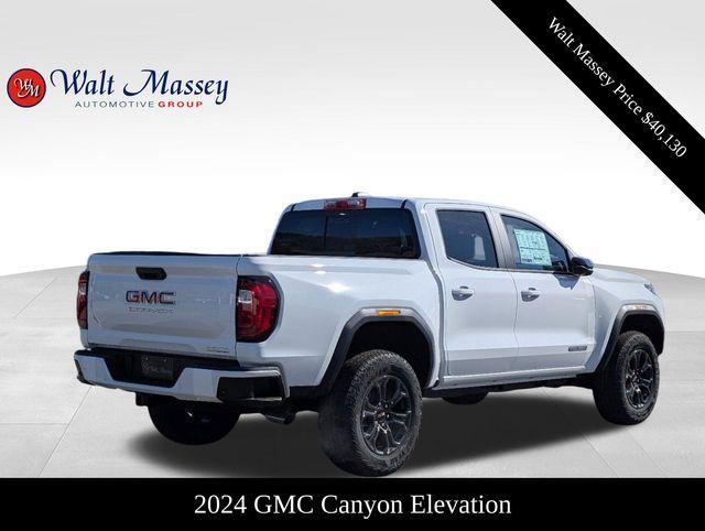 new 2024 GMC Canyon car, priced at $40,130