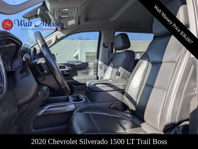 used 2020 Chevrolet Silverado 1500 car, priced at $36,667