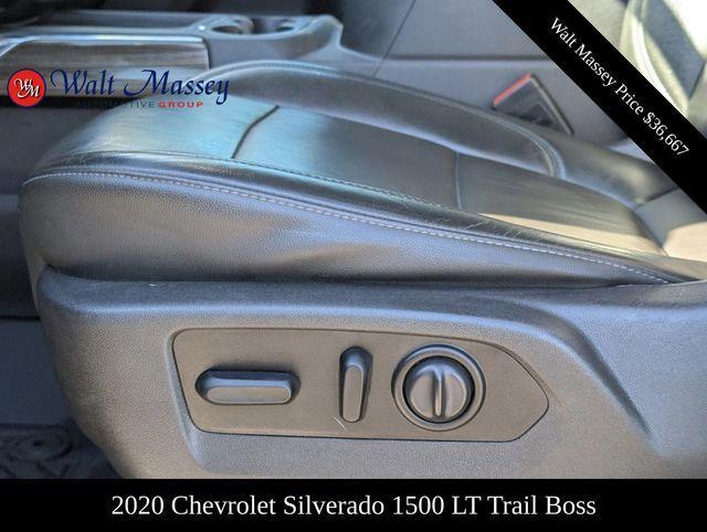 used 2020 Chevrolet Silverado 1500 car, priced at $36,667