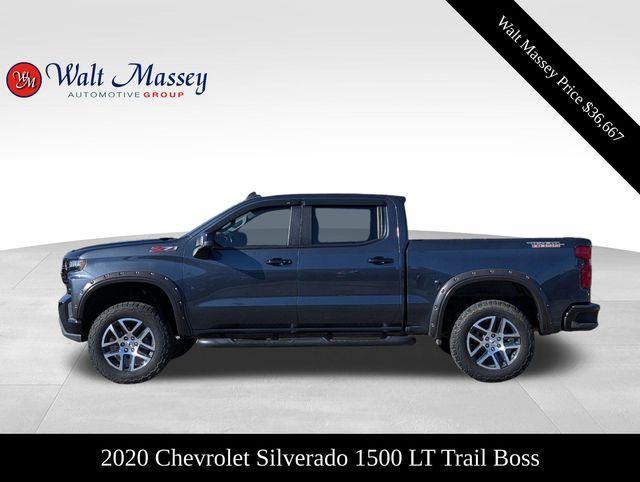 used 2020 Chevrolet Silverado 1500 car, priced at $36,667