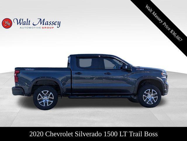 used 2020 Chevrolet Silverado 1500 car, priced at $36,667