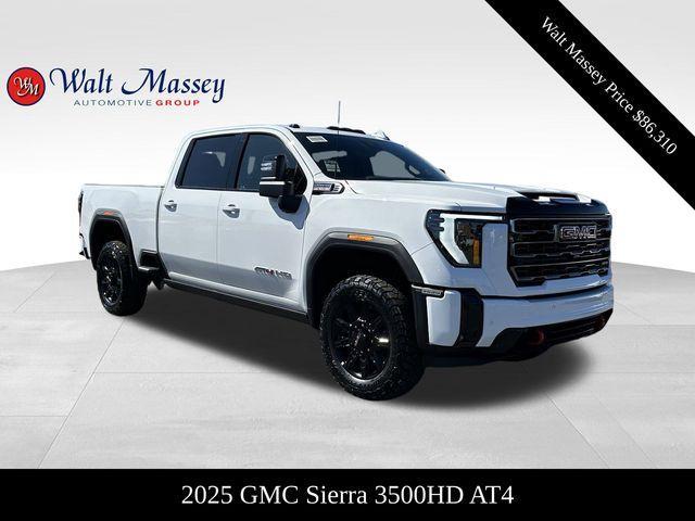 new 2025 GMC Sierra 3500 car, priced at $86,310