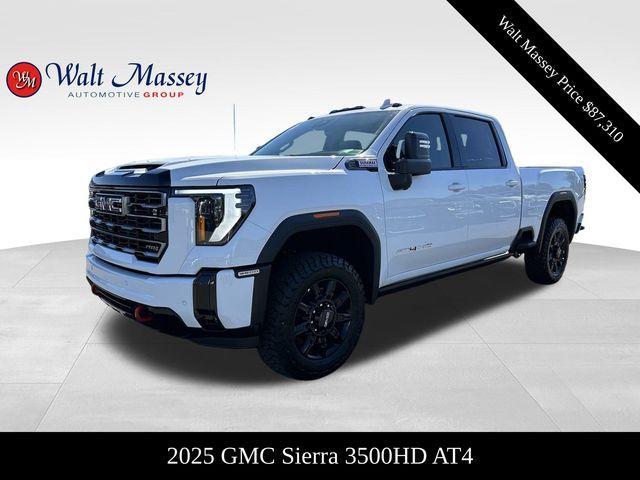 new 2025 GMC Sierra 3500 car, priced at $87,310