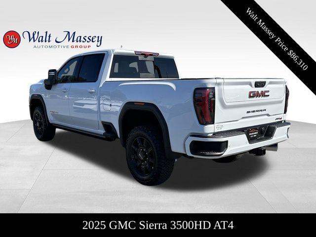 new 2025 GMC Sierra 3500 car, priced at $86,310