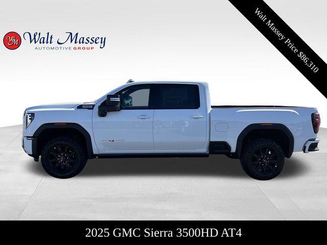 new 2025 GMC Sierra 3500 car, priced at $86,310