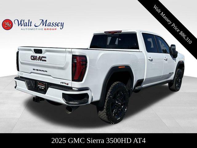 new 2025 GMC Sierra 3500 car, priced at $86,310