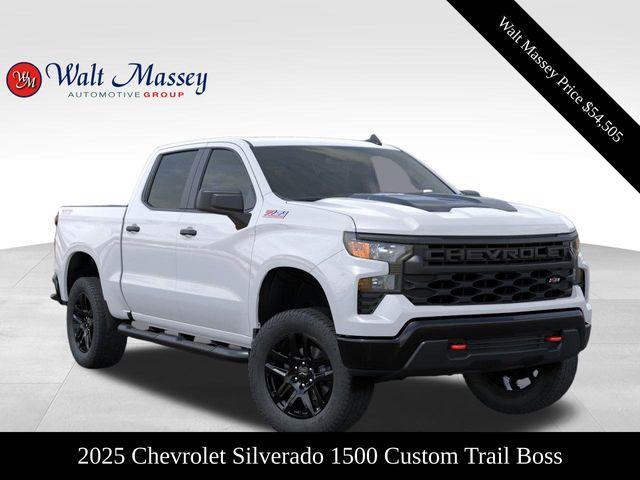 new 2025 Chevrolet Silverado 1500 car, priced at $54,505