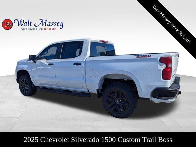 new 2025 Chevrolet Silverado 1500 car, priced at $55,505