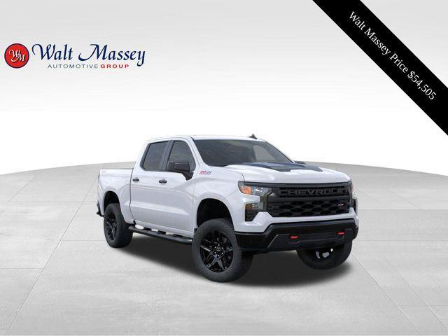 new 2025 Chevrolet Silverado 1500 car, priced at $54,505