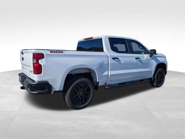 new 2025 Chevrolet Silverado 1500 car, priced at $52,556