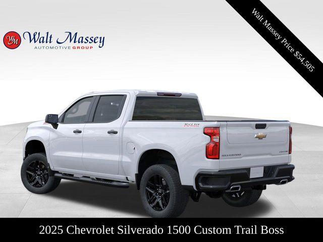 new 2025 Chevrolet Silverado 1500 car, priced at $54,505