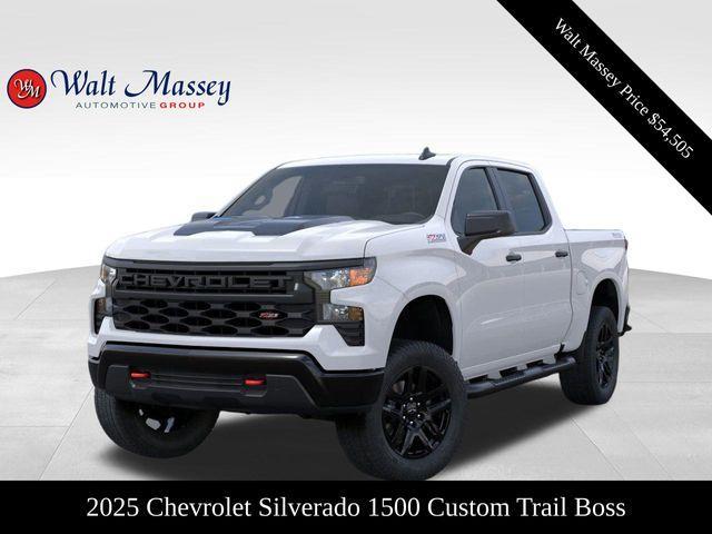 new 2025 Chevrolet Silverado 1500 car, priced at $54,505