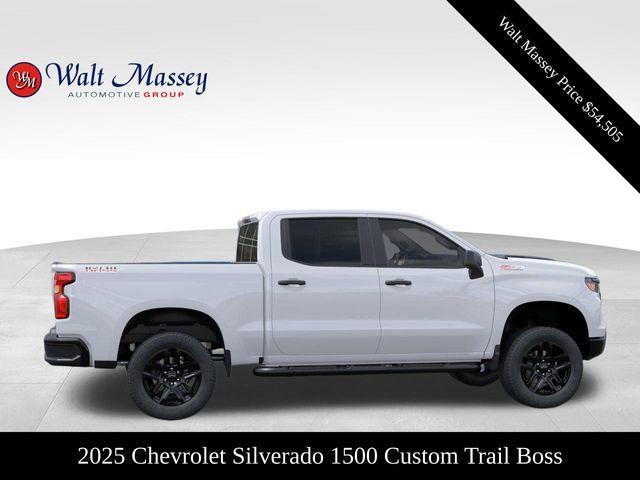 new 2025 Chevrolet Silverado 1500 car, priced at $54,505