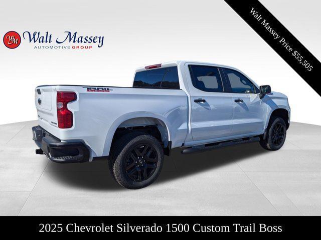 new 2025 Chevrolet Silverado 1500 car, priced at $55,505