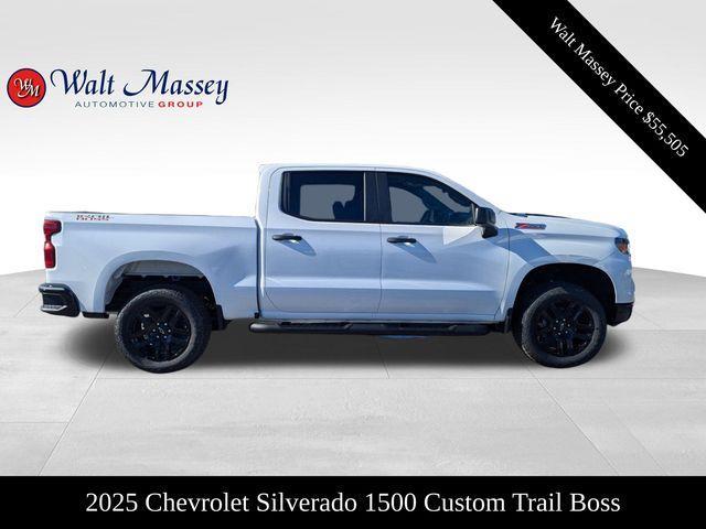 new 2025 Chevrolet Silverado 1500 car, priced at $55,505