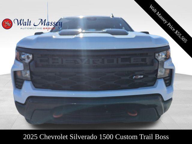 new 2025 Chevrolet Silverado 1500 car, priced at $55,505