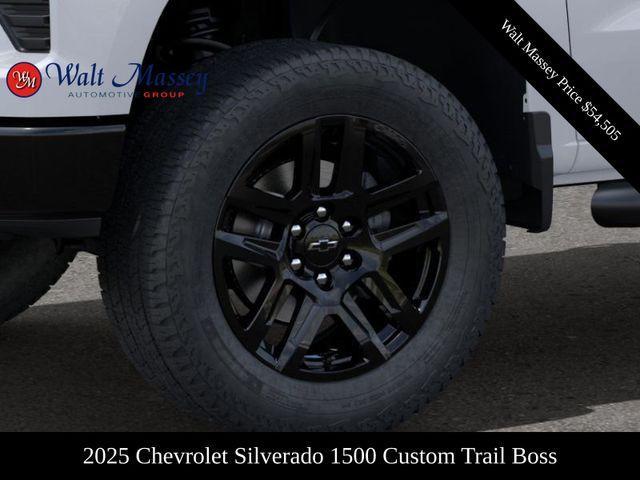 new 2025 Chevrolet Silverado 1500 car, priced at $54,505