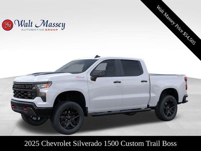 new 2025 Chevrolet Silverado 1500 car, priced at $54,505