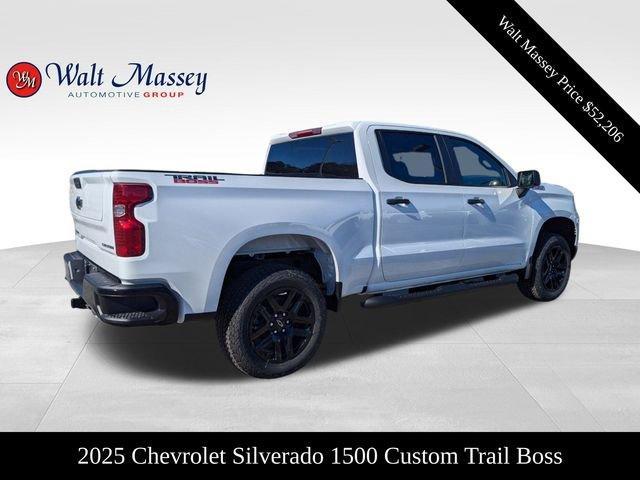 new 2025 Chevrolet Silverado 1500 car, priced at $52,206