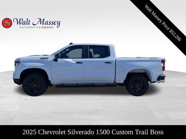 new 2025 Chevrolet Silverado 1500 car, priced at $52,206