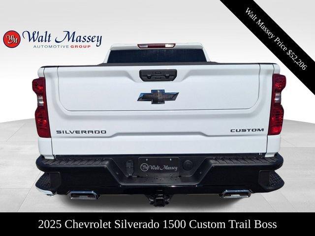 new 2025 Chevrolet Silverado 1500 car, priced at $52,206