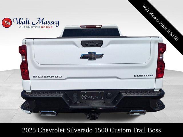 new 2025 Chevrolet Silverado 1500 car, priced at $55,505