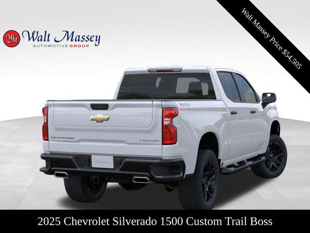 new 2025 Chevrolet Silverado 1500 car, priced at $54,505