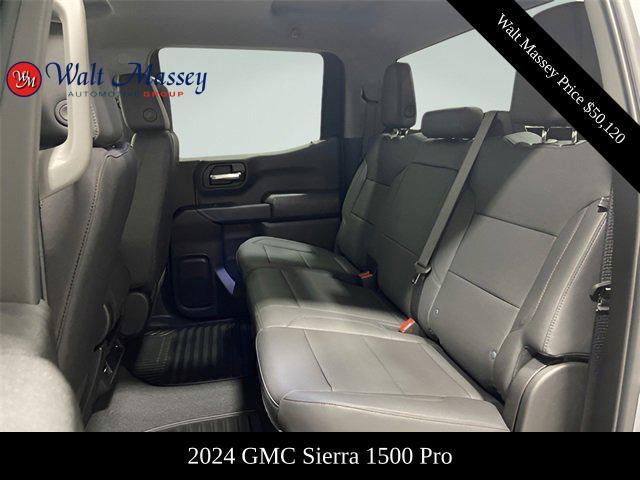 new 2024 GMC Sierra 1500 car, priced at $50,120