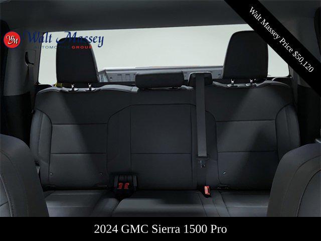 new 2024 GMC Sierra 1500 car, priced at $50,120