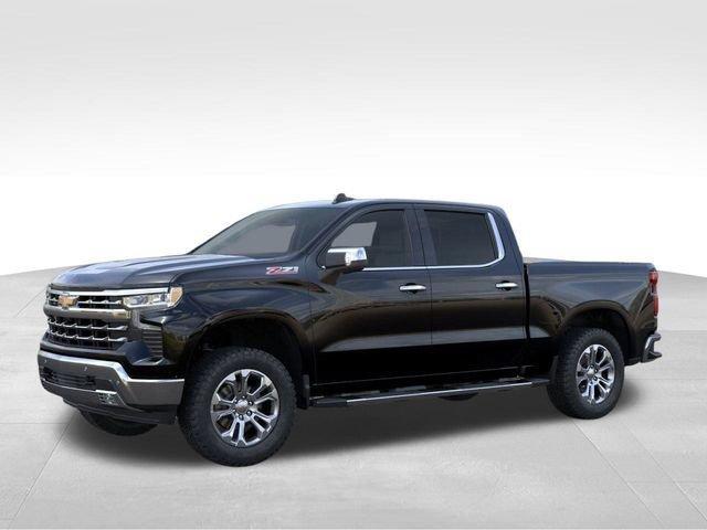 new 2025 Chevrolet Silverado 1500 car, priced at $61,532