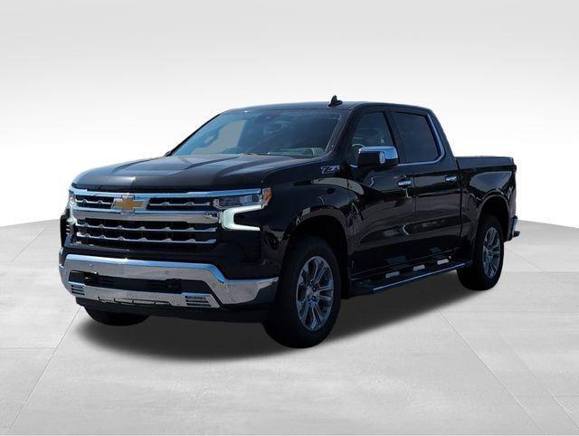 new 2025 Chevrolet Silverado 1500 car, priced at $60,554