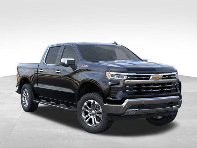 new 2025 Chevrolet Silverado 1500 car, priced at $61,532