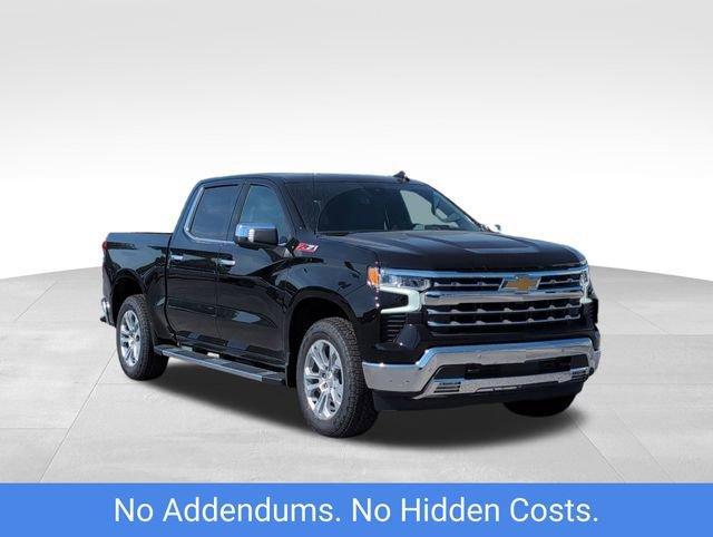 new 2025 Chevrolet Silverado 1500 car, priced at $60,554
