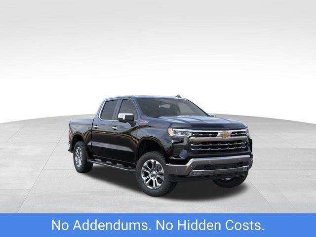 new 2025 Chevrolet Silverado 1500 car, priced at $61,532