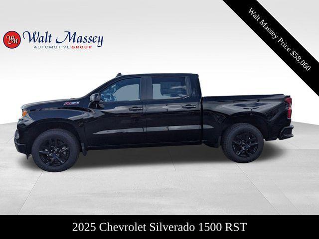 new 2025 Chevrolet Silverado 1500 car, priced at $58,060