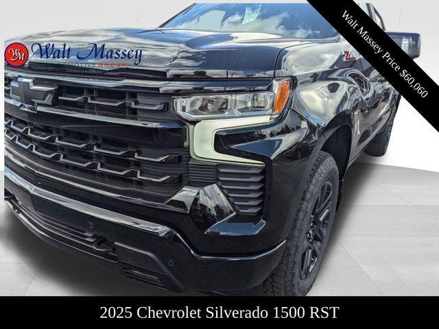 new 2025 Chevrolet Silverado 1500 car, priced at $60,060